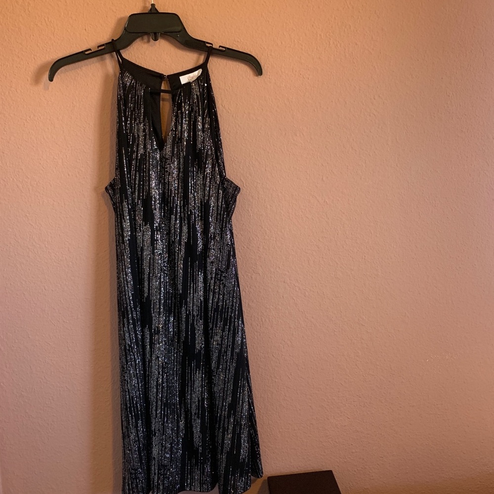 Candies swing sparkly dress.